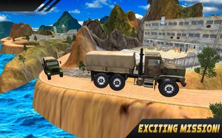 Prisoner Transport Army Drive 2017: Truck Games capture d'écran 3