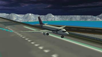 Flight Simulator Fly Plane 3D imagem de tela 1