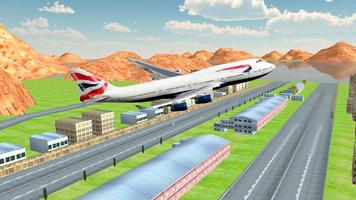 Flight Simulator Fly plane syot layar 1