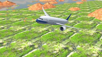 Flight Simulator Fly plane imagem de tela 3