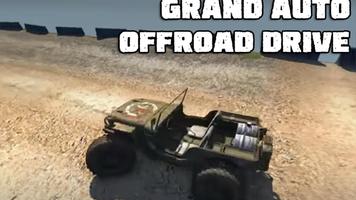 Grand Auto Offroad Drive Affiche