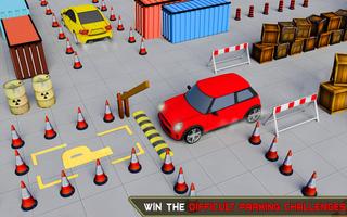 Real Hard Car Parking New Games 2018: Modern Cars Affiche