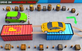 Real Hard Car Parking New Games 2018: Modern Cars capture d'écran 2