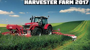 Harvester Farm 2017 Affiche