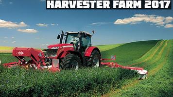 Harvester Farm 2017 poster