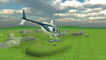 Helicopter World Parking скриншот 1