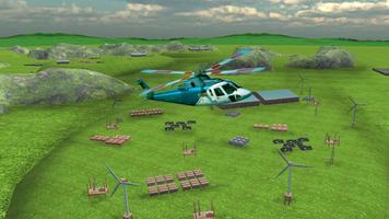 2 Schermata Helicopter World Parking