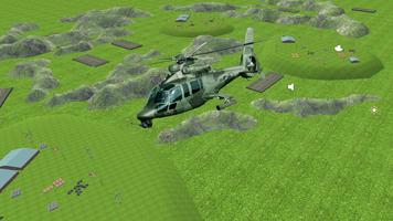 Helicopter World Parking captura de pantalla 3