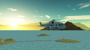 Helicopter Gun Transport Sim स्क्रीनशॉट 2