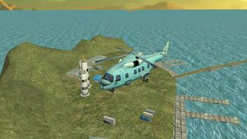 Helicopter Gun Transport Sim 截圖 3