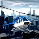 Helicopter Simulator 2017 Free icône