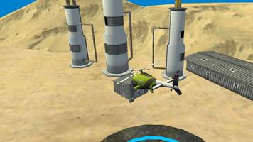 Helicopter Simulator 2017 Free স্ক্রিনশট 1