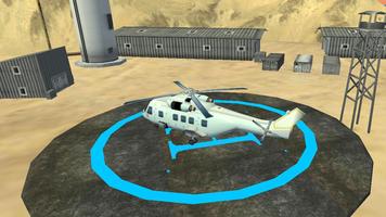 Helicopter Simulator 2017 Free اسکرین شاٹ 2