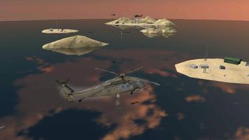 Helicopter Simulator 2017 Free تصوير الشاشة 3