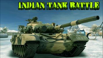 Indian Tank Battle Affiche