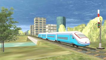 Racing Train 2017 screenshot 1