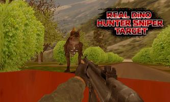 Real Dino Hunter Sniper Target. स्क्रीनशॉट 1