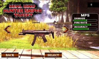 Real Dino Hunter Sniper Target. स्क्रीनशॉट 2