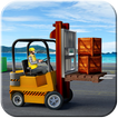 Heavy Forklift Simulator 2018: Free Forklift Games