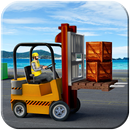 Pesado Empilhadeira Simulador 2018: Livre Jogos APK
