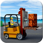 Heavy Forklift Simulator 2018: Free Forklift Games icône