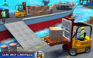 Heavy Forklift Simulator 2018: Free Forklift Games capture d'écran 2