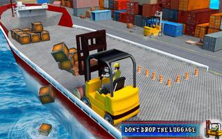 Heavy Forklift Simulator 2018: Free Forklift Games capture d'écran 3