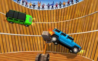 Death of Well: Extreme Car Stunts Simulator 2018 capture d'écran 2