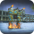 Robot Earth War Transformation APK