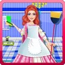 Princess Doll House Cleanup APK
