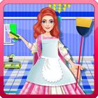 Princess Doll House Cleanup 圖標