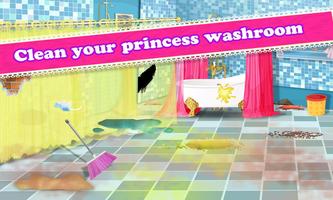 Princess Doll House Cleanup 截圖 3