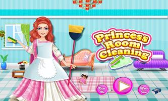 Princess Doll House Cleanup 海報