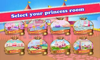 Princess Doll House Cleanup 截圖 1