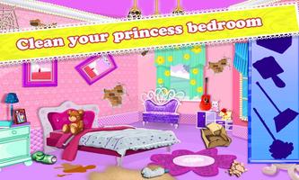 Princess Doll House Cleanup 截圖 2