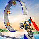 Superhero Tricky Motorcycle Simulator Games 2018 APK