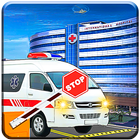 Real Ambulance Rescue Driving Zeichen