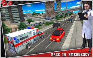 Real Ambulance Rescue Driving Screenshot 2