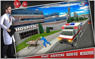 Real Ambulance Rescue Driving Screenshot 3
