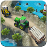 Tractor Simulator 2017 3d: Farming Sim icône