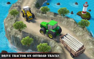 Tractor Simulator 2017 3d: Farming Sim اسکرین شاٹ 1