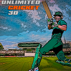 Unlimited Cricket 3D ikona
