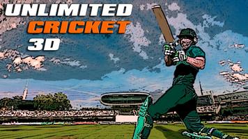 Unlimited Cricket 3D Affiche