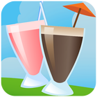 Milkshake maker game أيقونة