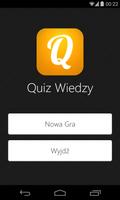 Quiz Wiedzy Affiche