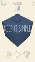 Keep It Simple puzzle game Affiche