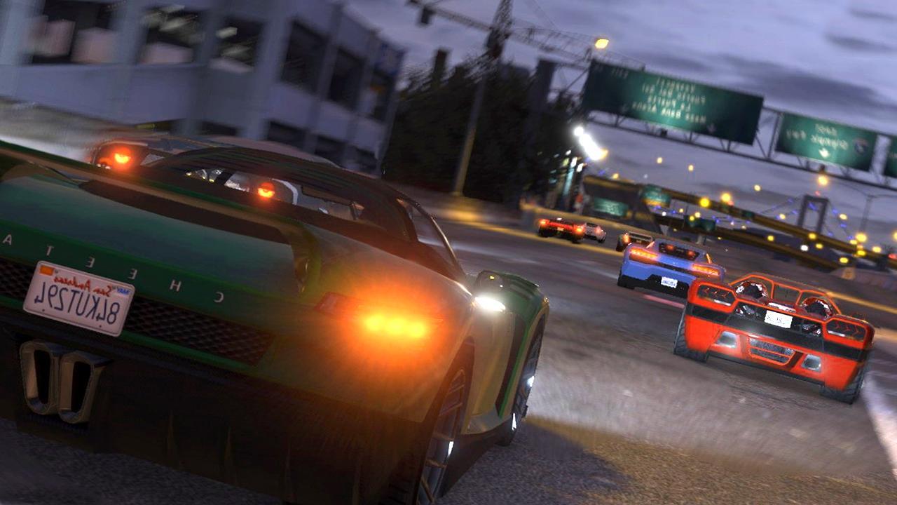 Race gta 5 фото 23