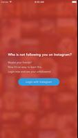 Unfollowers Instagram Free ảnh chụp màn hình 2