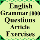 English Grammar - 100 Article Quizzes APK