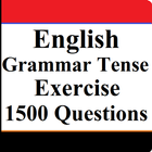 Tense Exercises - 1500 question answers icône